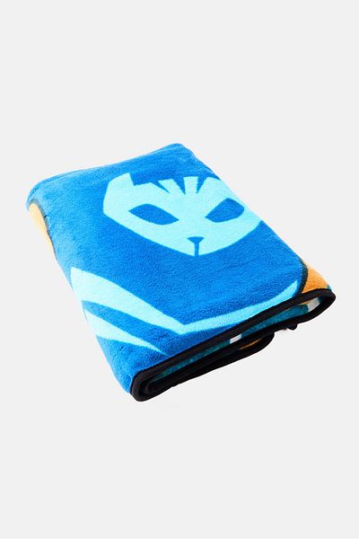 PJ Masks Coral Fleece Blanket 120 x 140 cm, Multicolor