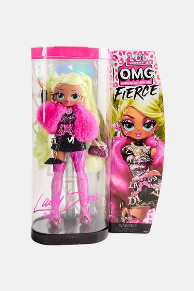 L.O.L. SURPRISE LOL Surprise OMG Fierce Lady Diva Fashion Doll With Fashion Outfits And Accessories