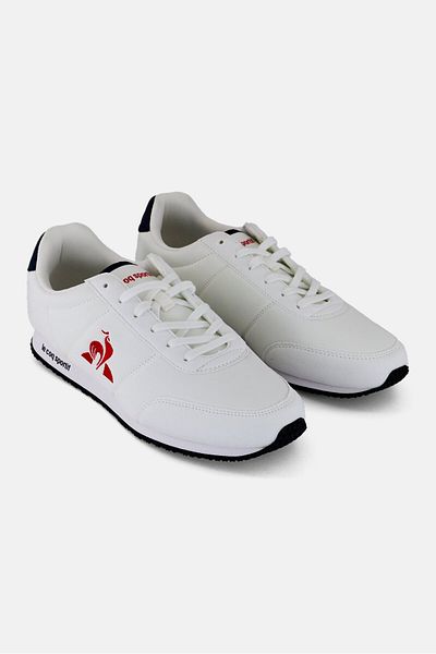Le Coq Sportif Men Race Rone Lace Up Casual Shoes, White