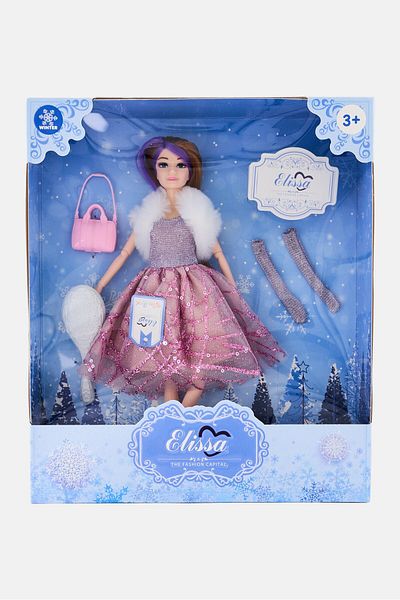 Elissa The Fashion Doll Winter Style III