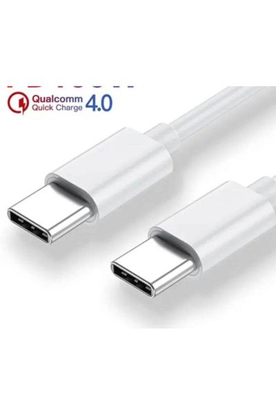 SP SPON Type-C Cable - Type-C White - SP-60W