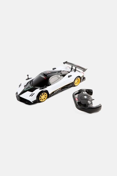 Rastar Remote Control 1/14 Pagani Zonda R Licensed Model Car, White