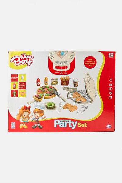 New Boy Delicious Party Set