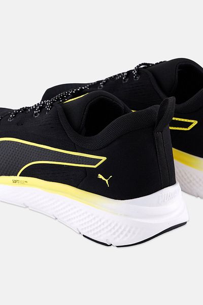 Puma Men Softride Pro Echo BlareGravi Running Shoes, Black