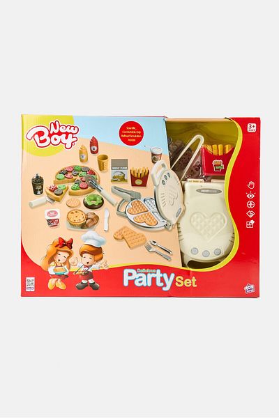 New Boy Delicious Party Set