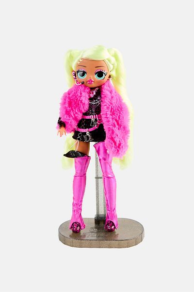 L.O.L. SURPRISE LOL Surprise OMG Fierce Lady Diva Fashion Doll With Fashion Outfits And Accessories