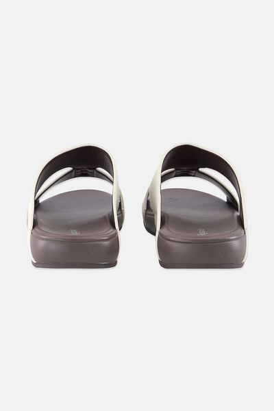 Algspar Men Slip On Arabic Sandals, Beige