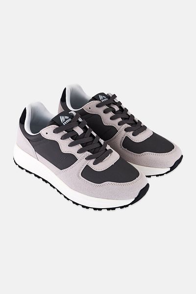 RBX Men Brand Logo Lace Up Outdoor Shoes, Multicolor