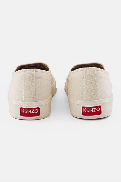 Kenzo Men Slip On Loafer, Off White