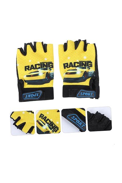 BGA Children's Sports Glove Cycling Camping Outdoor Exercise Skating Game Glove