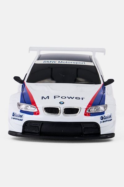 Rastar سيارة سباق رياضية كهربائية BMW M3 بمقياس 1/24، باللون الأبيض
