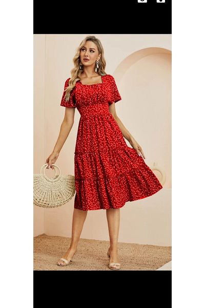 luXee Viscose Summer Dress