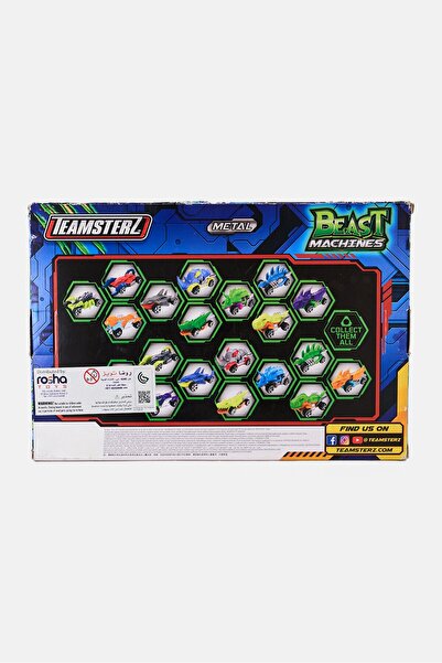 Teamsterz مجموعة سيارات بيست ماشينز المصبوبة، 10 قطع، سيارات دينو، متعددة الأ...