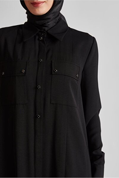 Alvina Slit Detail Long Tunic 45532