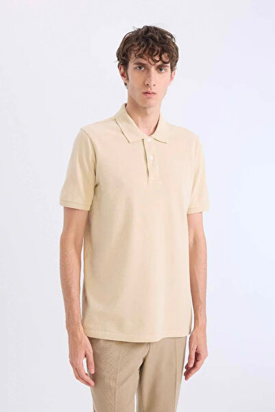 DeFacto Short Sleeve Polo T-Shirt (25 Sp)