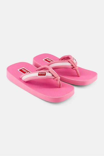 Kenzo Women Setta Flip Flop Slip On Slipper, Pink