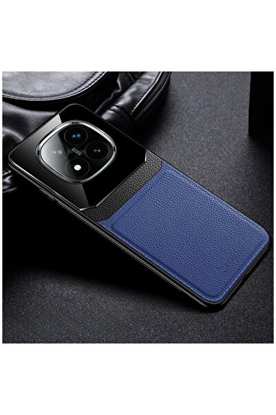 Zebana Xiaomi Redmi Note 14 Pro Plus 5G Uyumlu Kılıf Zebana Lens Deri Kılıf L...