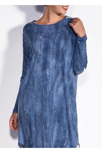 Alvina Shoulder Striped Tunic 4326