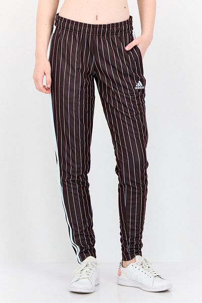 adidas Women Regular Fit Training Track Pants, Shadow Maroon