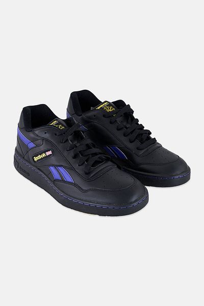 Reebok Men Lace Up Basketball Shoes, Black