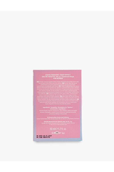 Koton Parfüm Exotic Paradise Daisy Effect 50 ML
