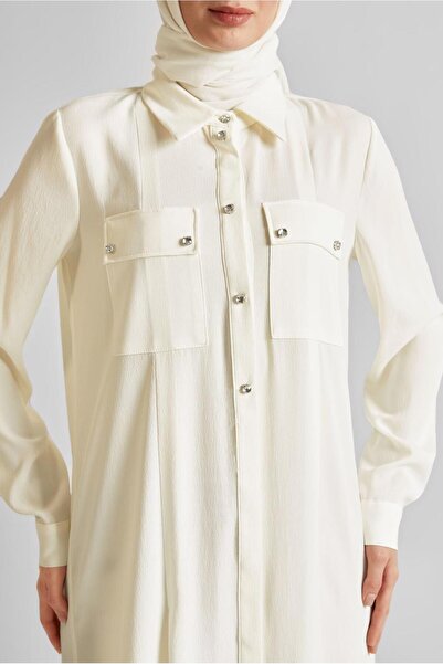 Alvina Slit Detail Long Tunic 45532