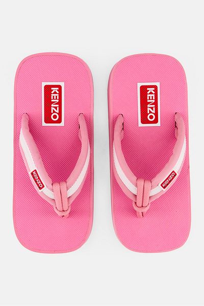 Kenzo Women Setta Flip Flop Slip On Slipper, Pink
