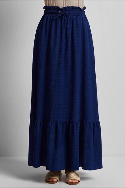 Alvina Skirt with Elastic Waist 60681
