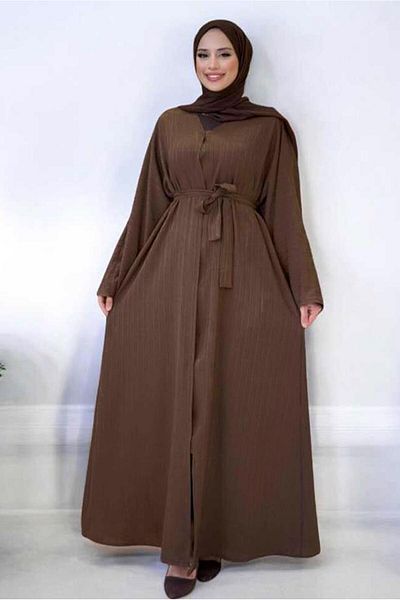 TRENDTESETTÜR ΓΥΝΑΙΚΕΙΟ ΚΑΦΕ ΖΩΝΗ ABAYA T 71007