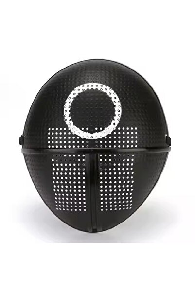 rexa أقنعة حفلات بلاستيكية بتصميم رئيسي على شكل مربع ومثلث مستدير لمناسبة اله...