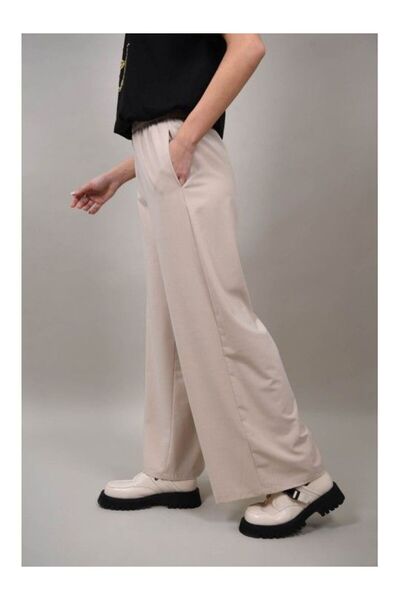 LUMİNA ΛΑΜΠΕΡΟ ΦΑΡΔΥ ΠΑΝΤΕΛΟΝΙ ΜΕ ΛΑΣΤΙΚΗ ΜΕΣΗ M Μπεζ