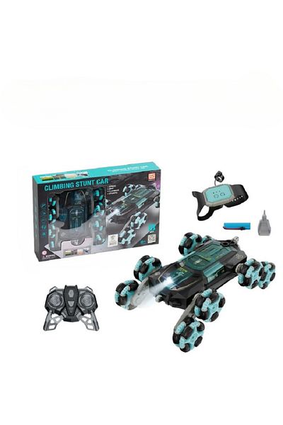 rexa Sensing Stunt Remote Control Car Cool Black for Baby's 36*26*6 cm