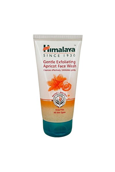 Himalaya غسول وجه مقشر لطيف بالمشمش - ١٥٠ مل | منظف مقشر طبيعي لبشرة ناعمة وم...