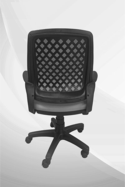 obc ofis büro concept Comfy Büro Çalışma Koltuğu Öğrenci Sandalyesi Gri