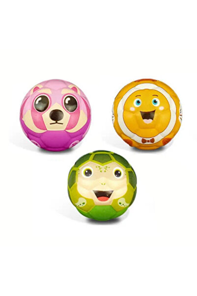 OEM Set 3 mingi Saltarete, super ball, multicolor, 6 cm