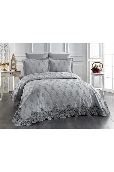 NETAVANTAJ Levanzo Double Pike Set Pearl Gray