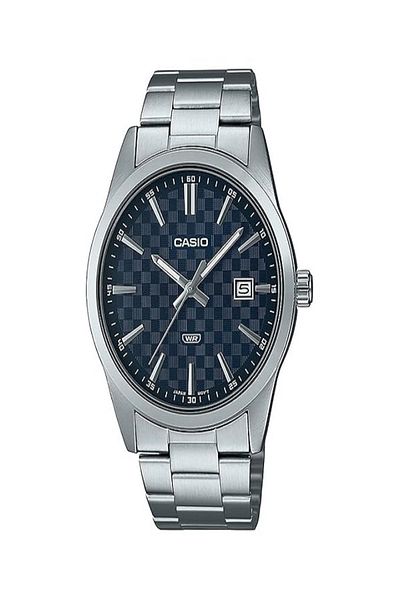 Casio Enticer Analog Blue Dial Men