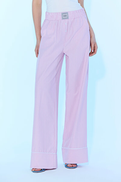 Sagaza Studio Ss6015 Rocha Beli Lastikli Pantolon