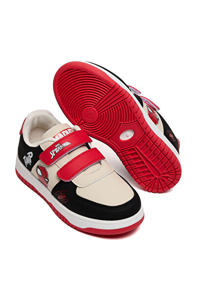 R&B Mickey Mouse Printed Velcro Closure Sneakers Shoes