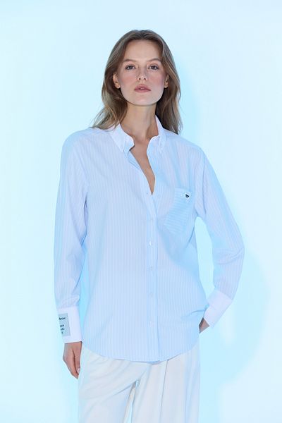 Sagaza Studio Cămașă oversize Ss6025 Selita
