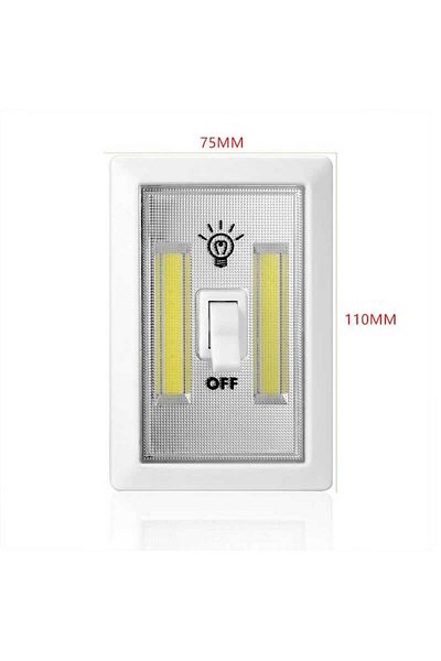 OEM LED Lamp Applied With Magnet 6W COB Battery Operated