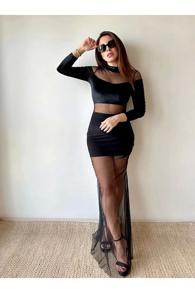 Kimkapar Rochie de damă cu gât roșu, decoltat, produs de oportunitate