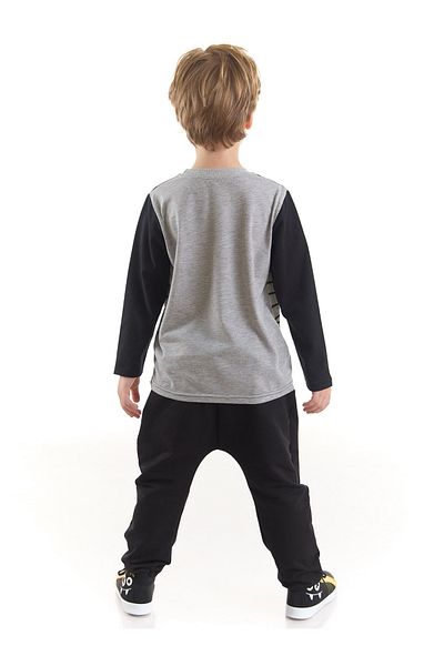 Denokids Baumelndes Monster Boy T-Shirt-Hosen-Set