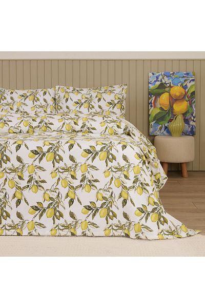 Evidea Soft Fresco Double Pique Set - White