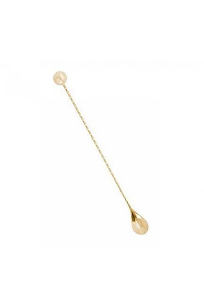 DCI Spoon, Stainless Steel, Gold, 31.2 Cm