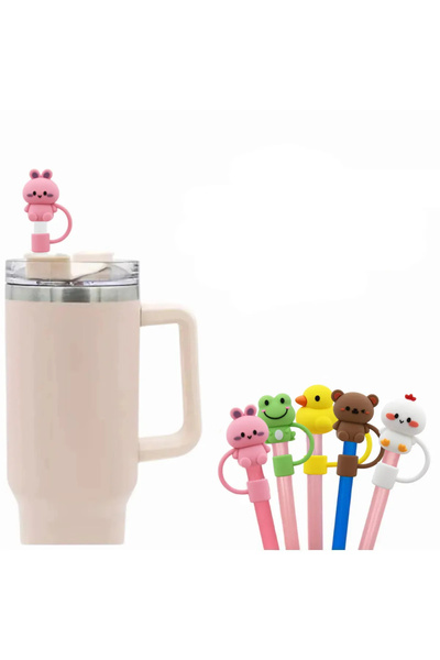 Besify Pipet Tıpası Ayıcıklı Pipet Tıpası Quencher Pipet Tıpası Tavşan Pipet ...