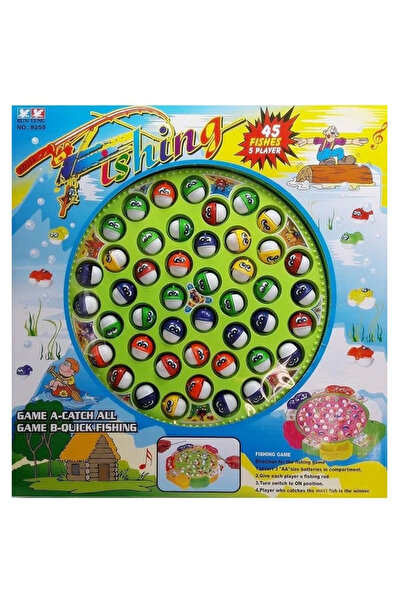 TOYFEST Pilli Balık Oyunu