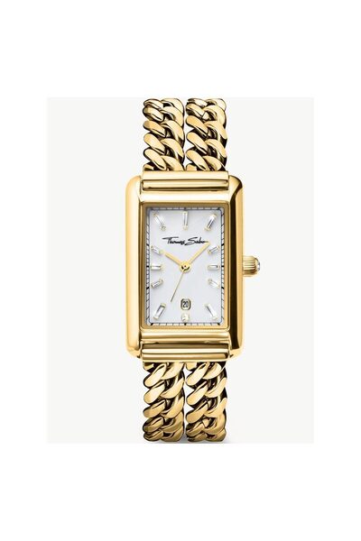 Thomas Sabo Γυναικείο Ρολόι Thomas Sabo WA0429-291-207, Quartz, 22mm, 3ATM