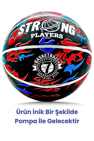 İMVULA Basketball Ball Size 7 Linic Model Professional Quality Pump Gift