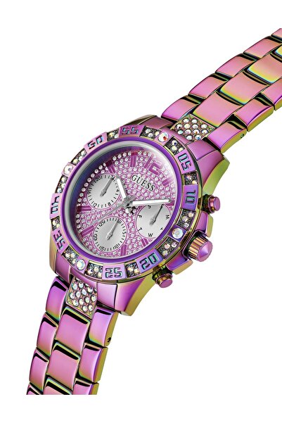 Guess Ceas de damă GW0771L4, cuarț, 42mm, 5ATM